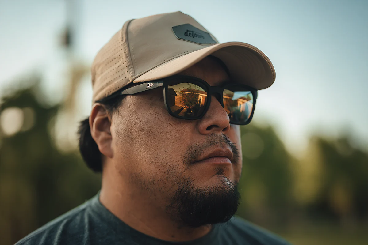 Cabana XL - Matte Black - 24k Gold Polarized - Image 2