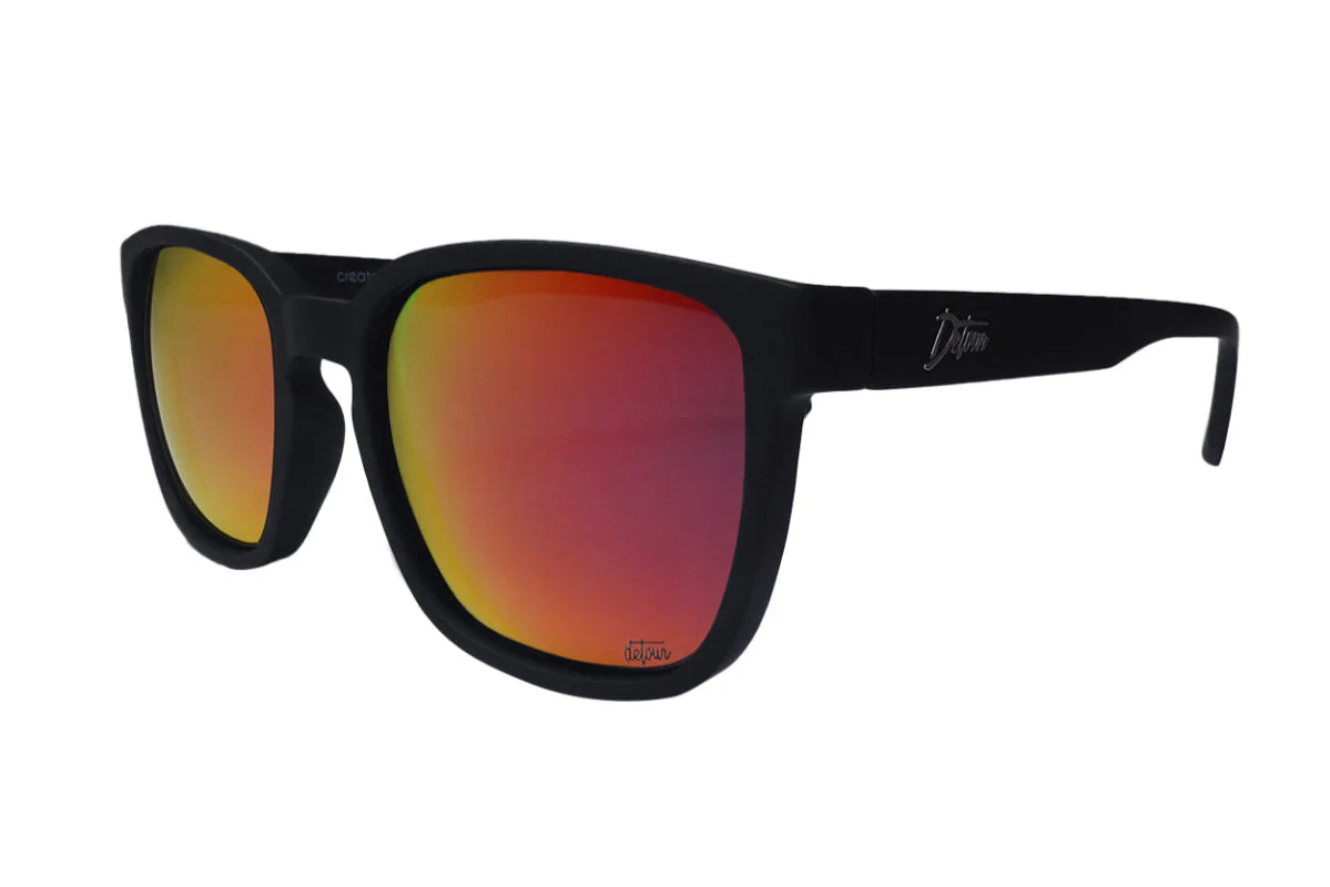Cabana XL - Matte Black - Red Sunset Polarized - Image 3