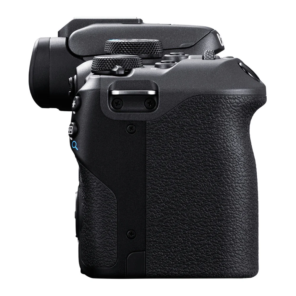 Canon - EOS R10 Mirrorless Camera with RF-S 18-45 f/4.5-6.3 IS STM Lens - Black - Image 5