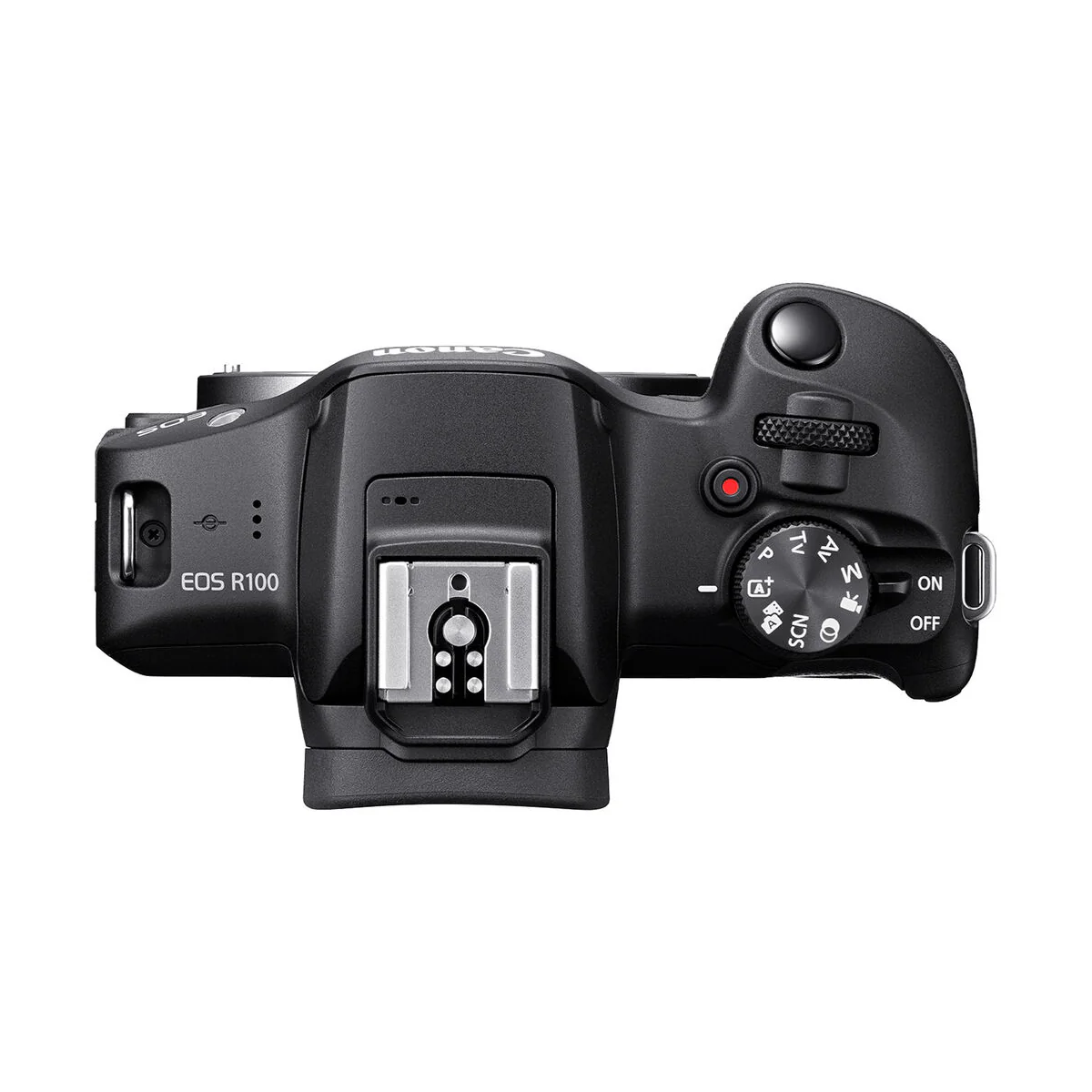 Canon EOS R100 Mirrorless Camera with 18-45mm Lens, Black - Image 3