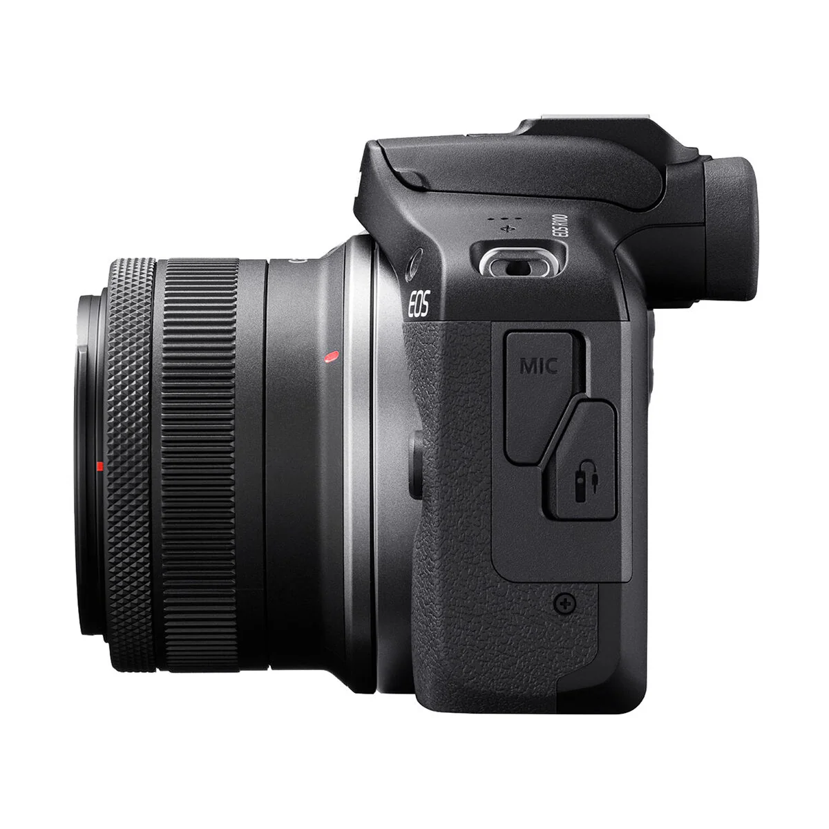 Canon EOS R100 Mirrorless Camera with 18-45mm Lens, Black - Image 6