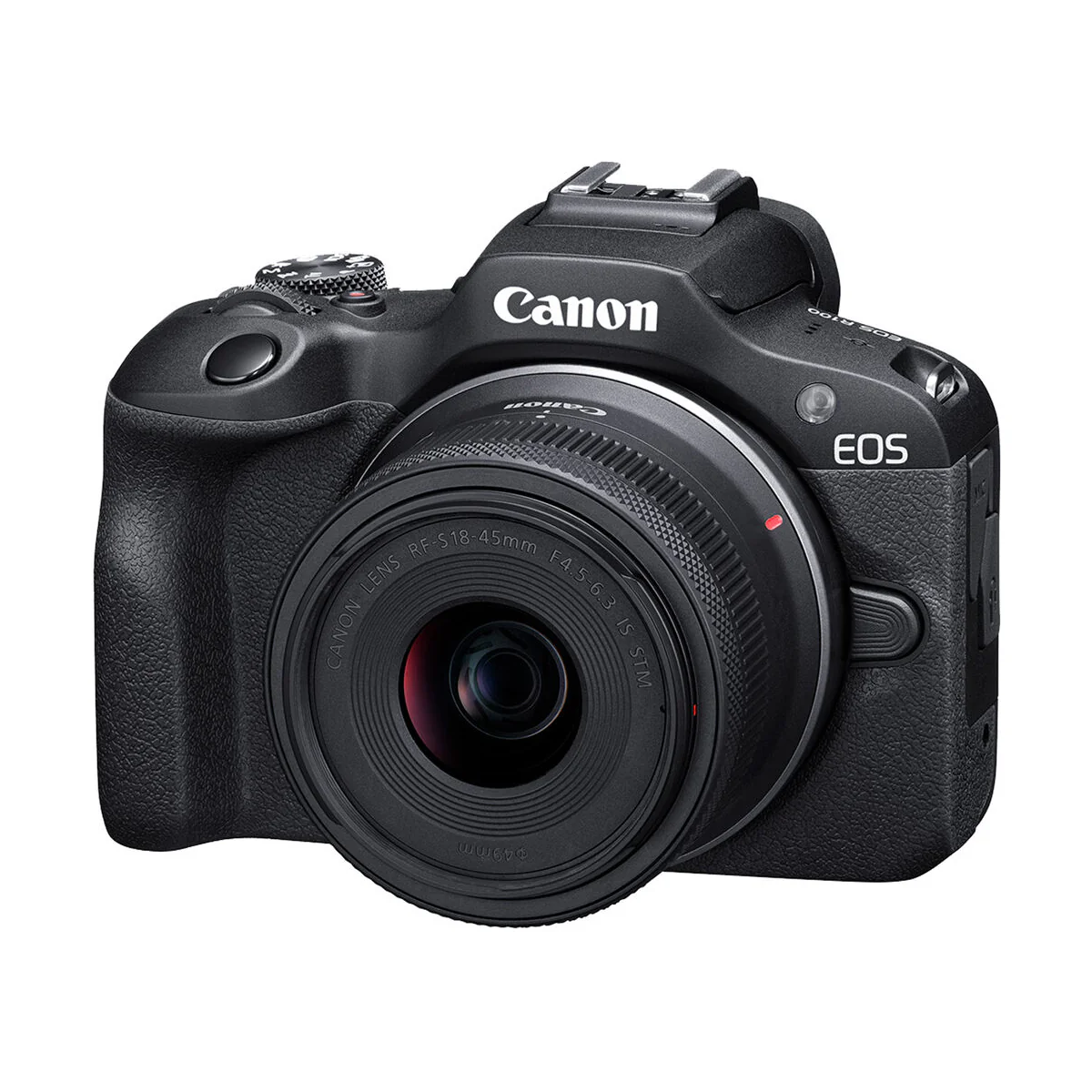 Canon EOS R100 Mirrorless Camera with 18-45mm Lens, Black - Image 7