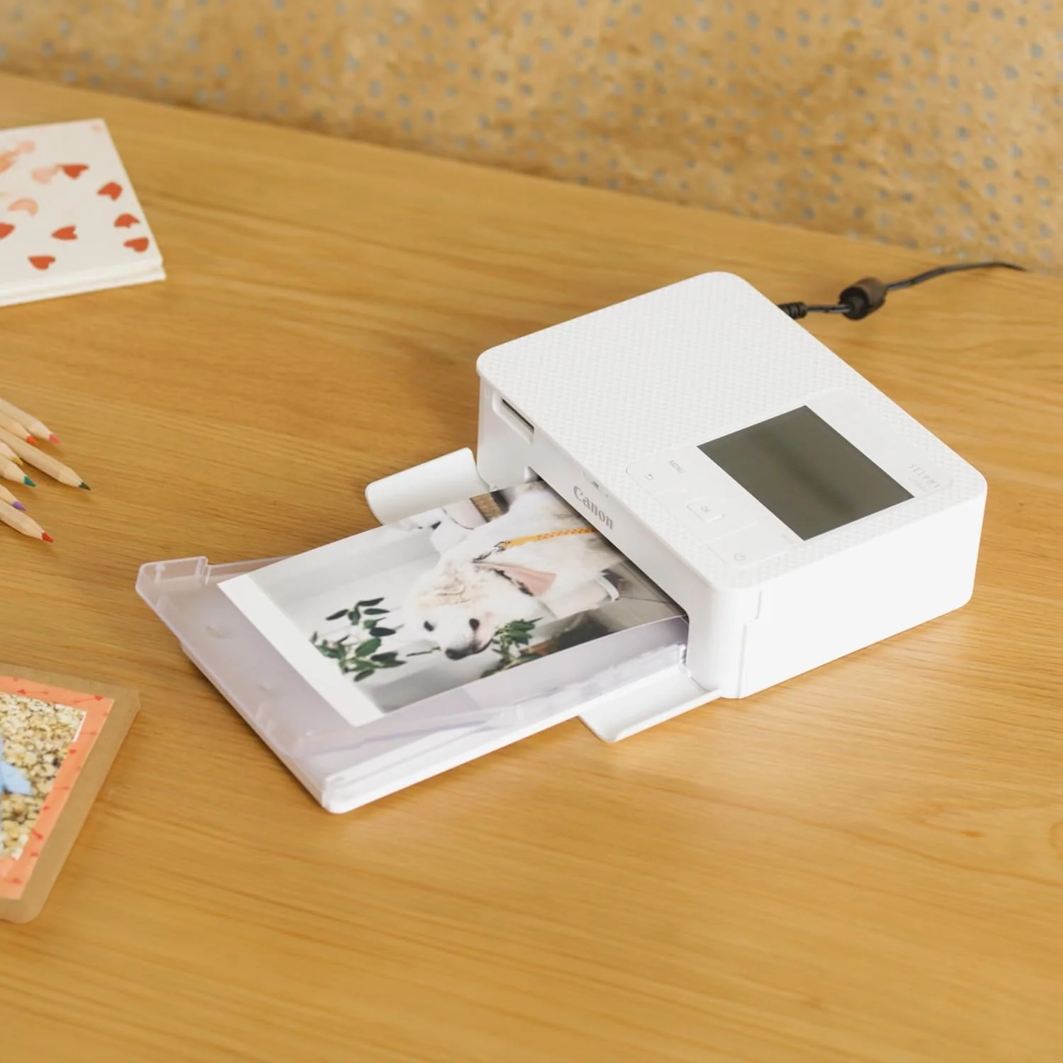 Canon SELPHY CP1500 Compact Photo Printer - Image 10