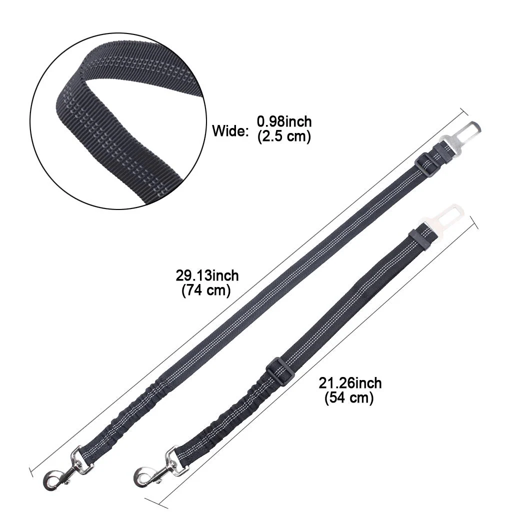 Car Elastic Safety Leash - Image 2