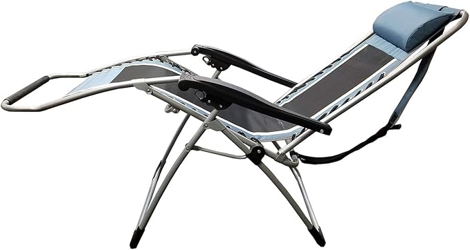 Caravan Sports Infinity OG-Lounger Zero Gravity Chair - Blue - Image 3