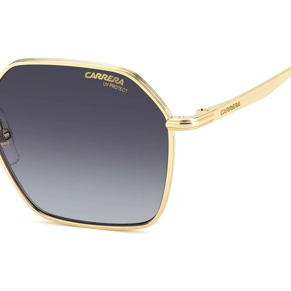 Carrera 334/S Men's Geometric Gradient Sunglasses - Gold/Dark Grey - Image 5