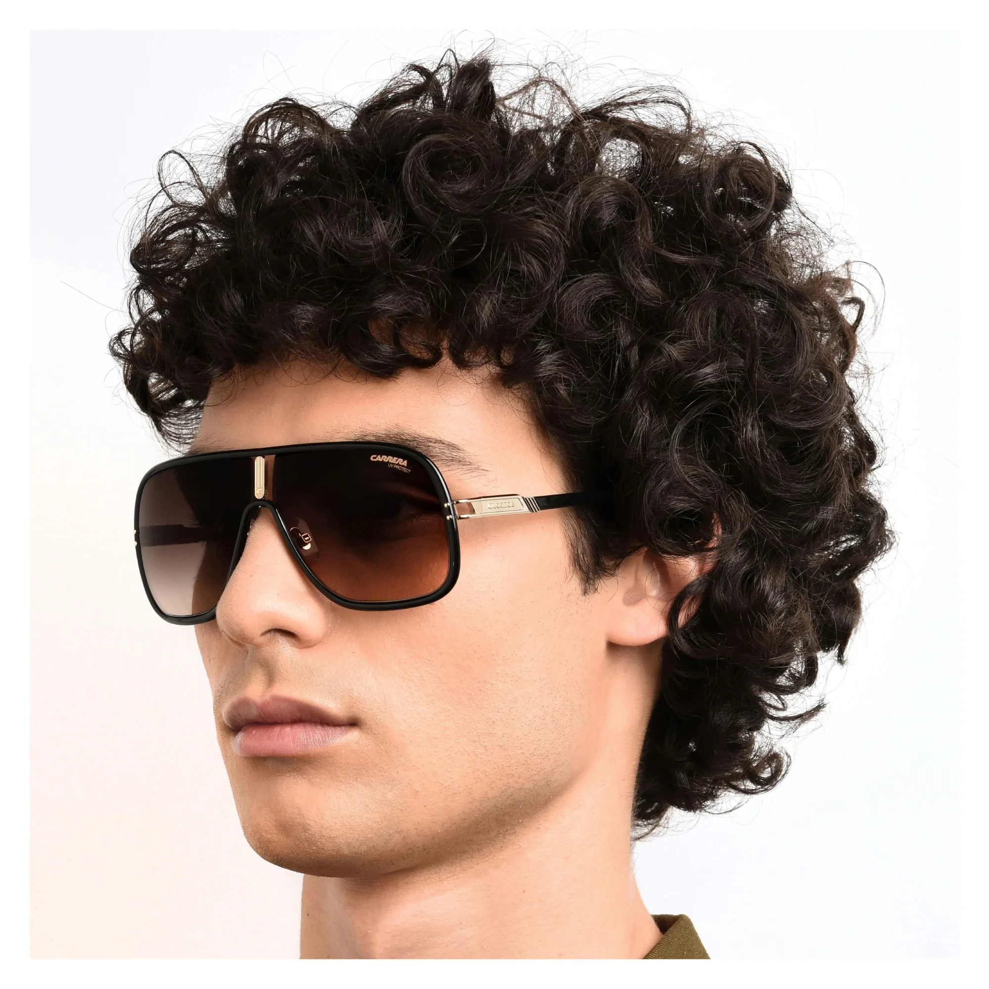 Carrera Unisex FLAGLAB11 Navigator Gradient Sunglasses - Image 5