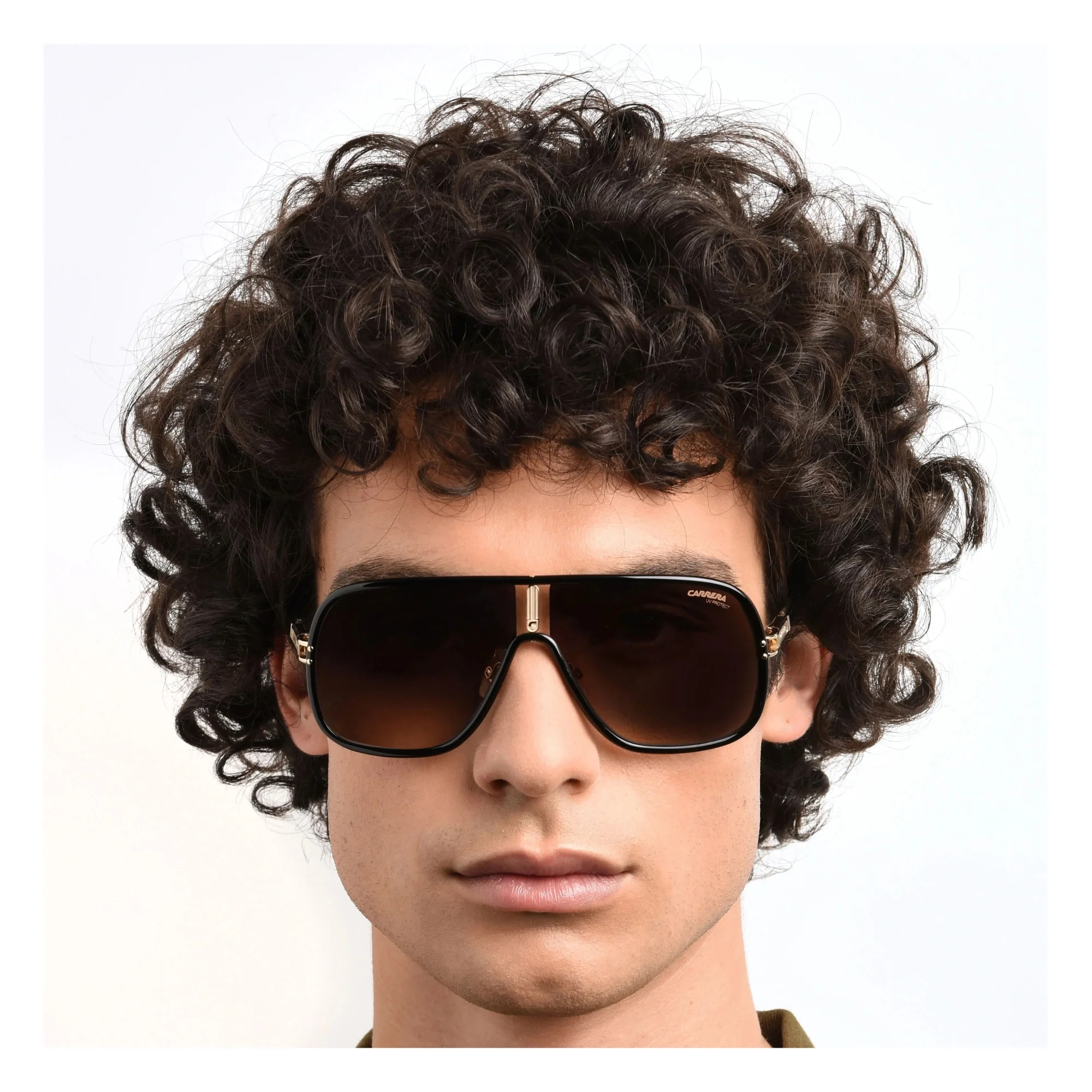 Carrera Unisex FLAGLAB11 Navigator Gradient Sunglasses - Image 6