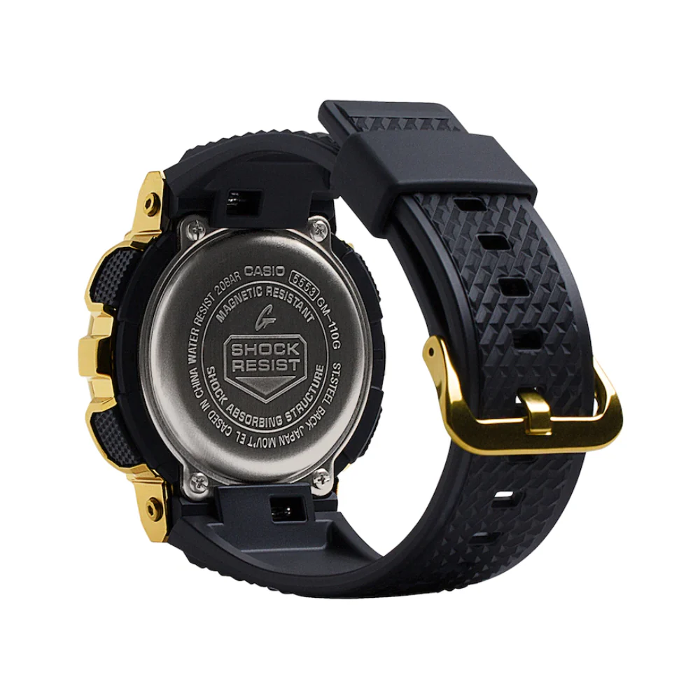 Casio G-Shock Men's 52mm Quartz Digital Analog Black Watch - Image 4