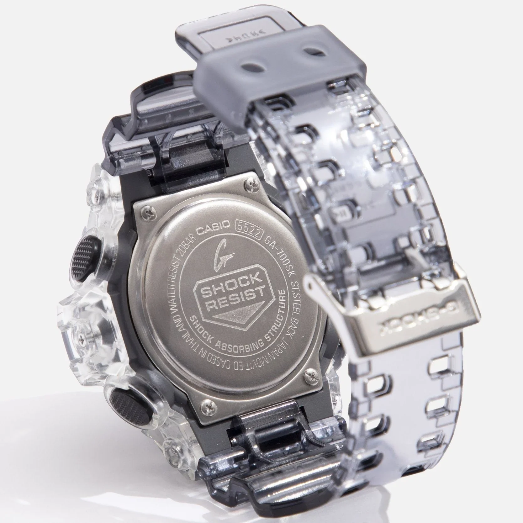Casio G-Shock Skeleton Analog-Digital Watch - Image 6