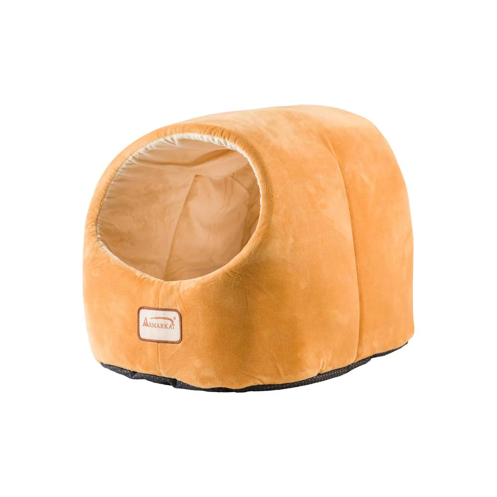 Cat Bed Brown & Ivory - Image 10