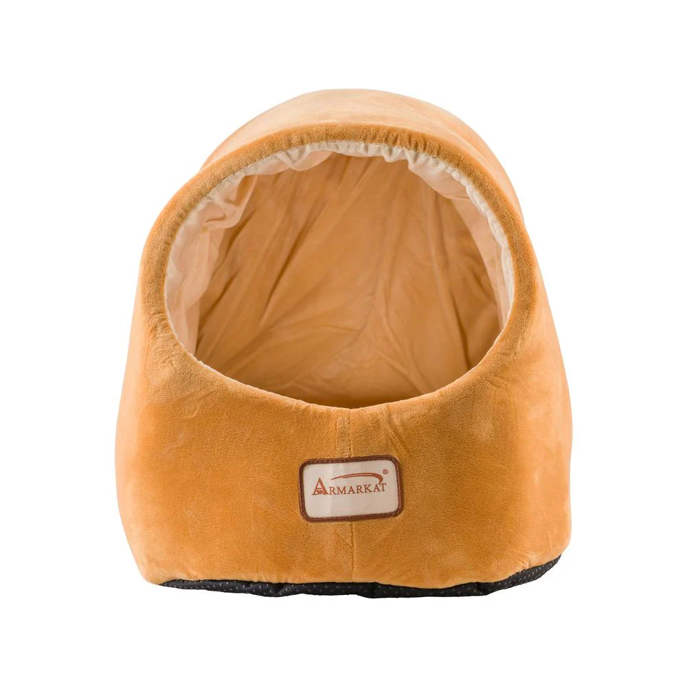 Cat Bed Brown & Ivory - Image 11