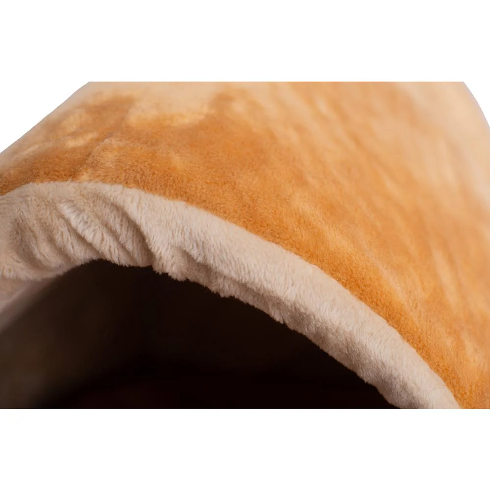 Cat Bed Brown & Ivory - Image 12