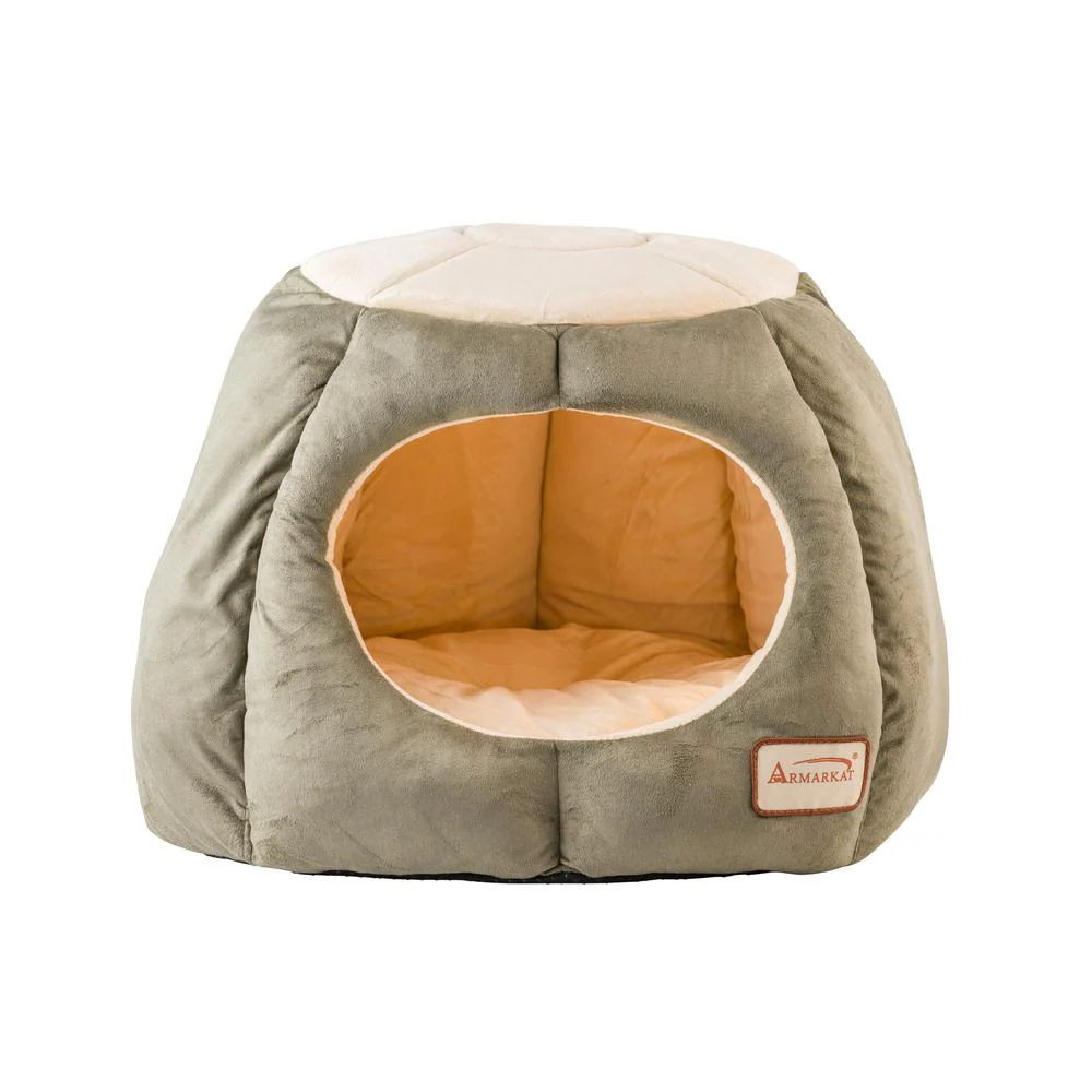 Cat Bed,Gray And Silver - Image 10