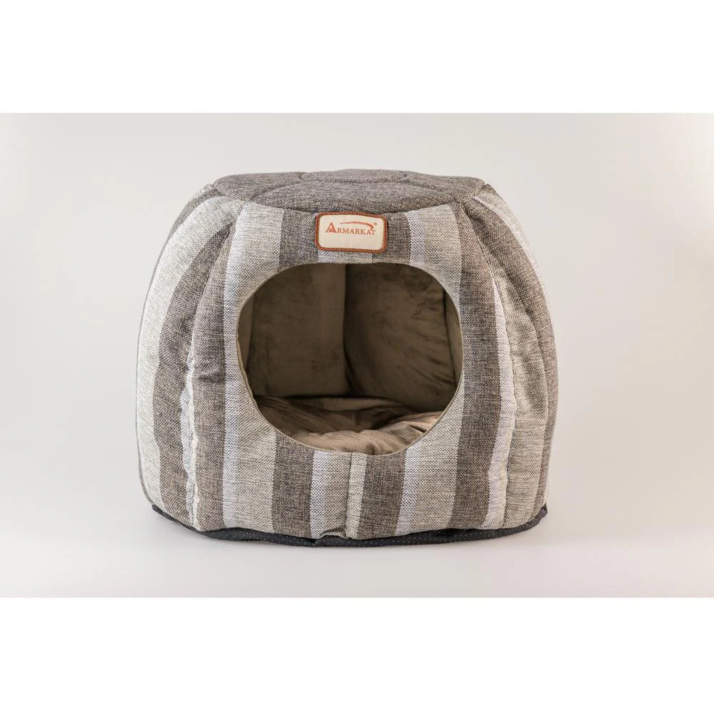 Cat Bed,Gray And Silver - Image 13