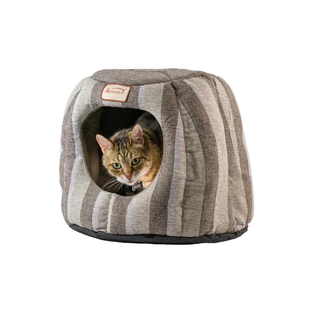 Cat Bed,Gray And Silver - Image 5