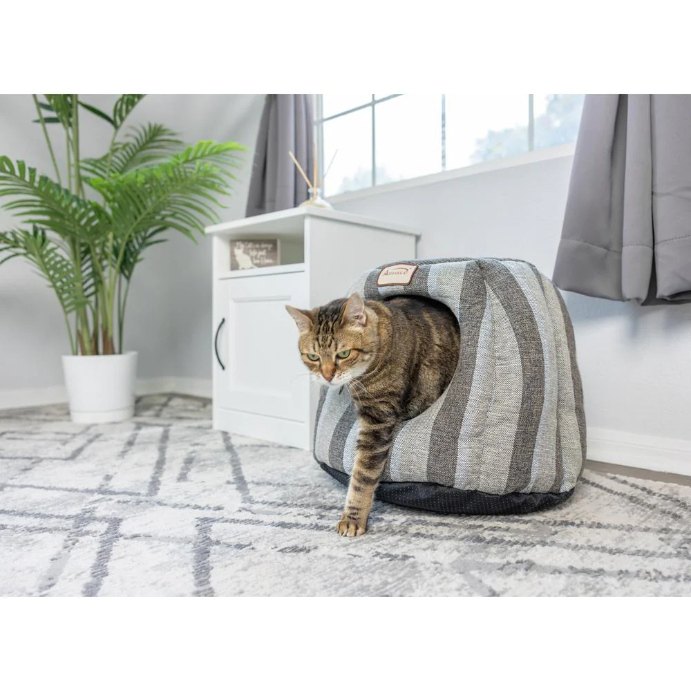 Cat Bed,Gray And Silver - Image 7