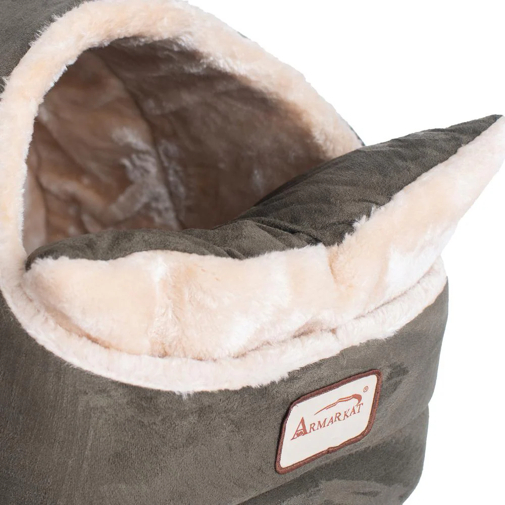 Cat Bed Laurel Green
