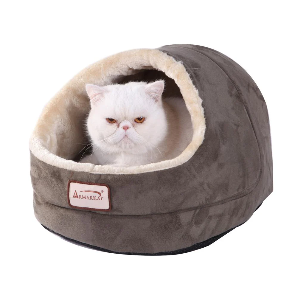 Cat Bed Laurel Green - Image 6