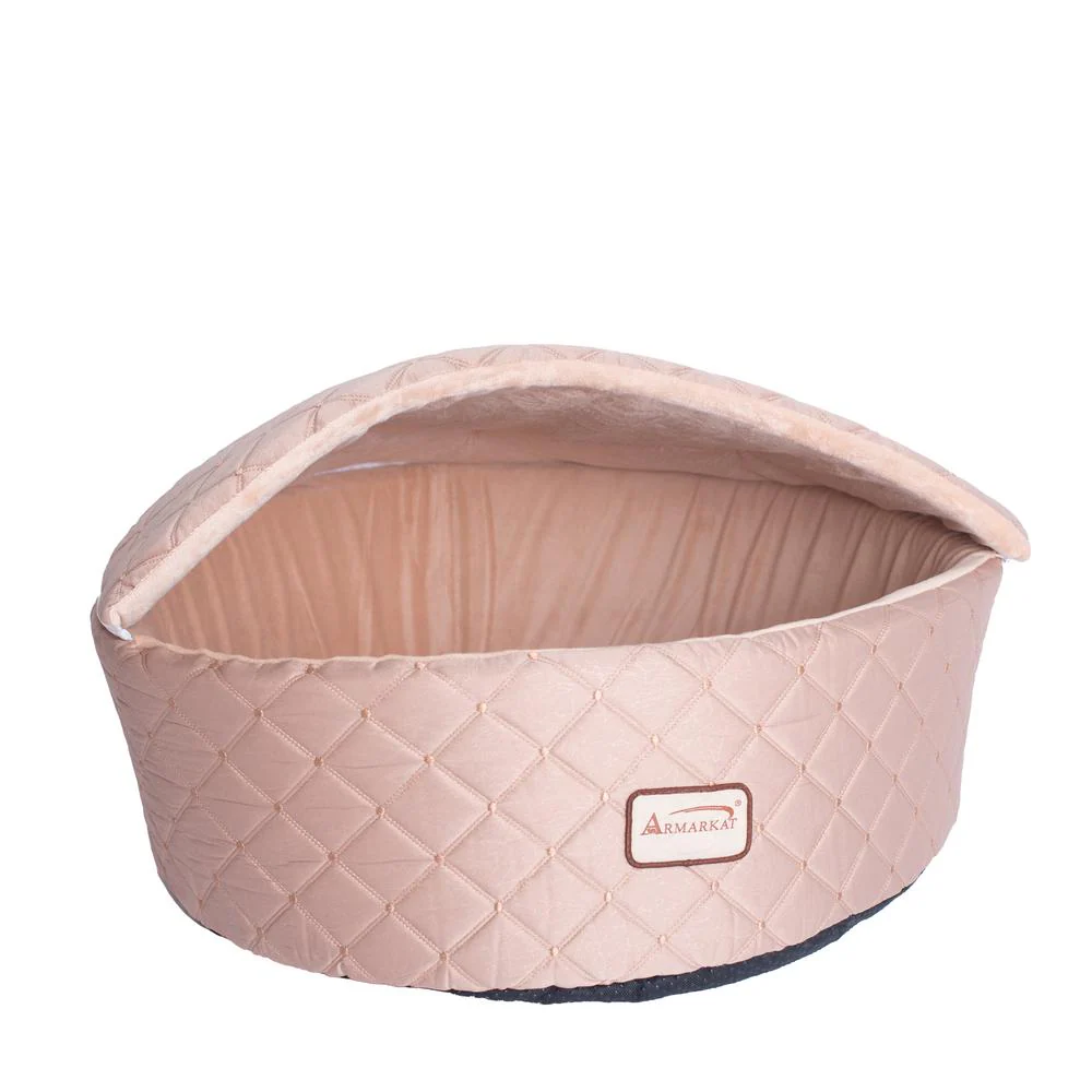 Cat Bed, Medium, Light Apricot - Image 4