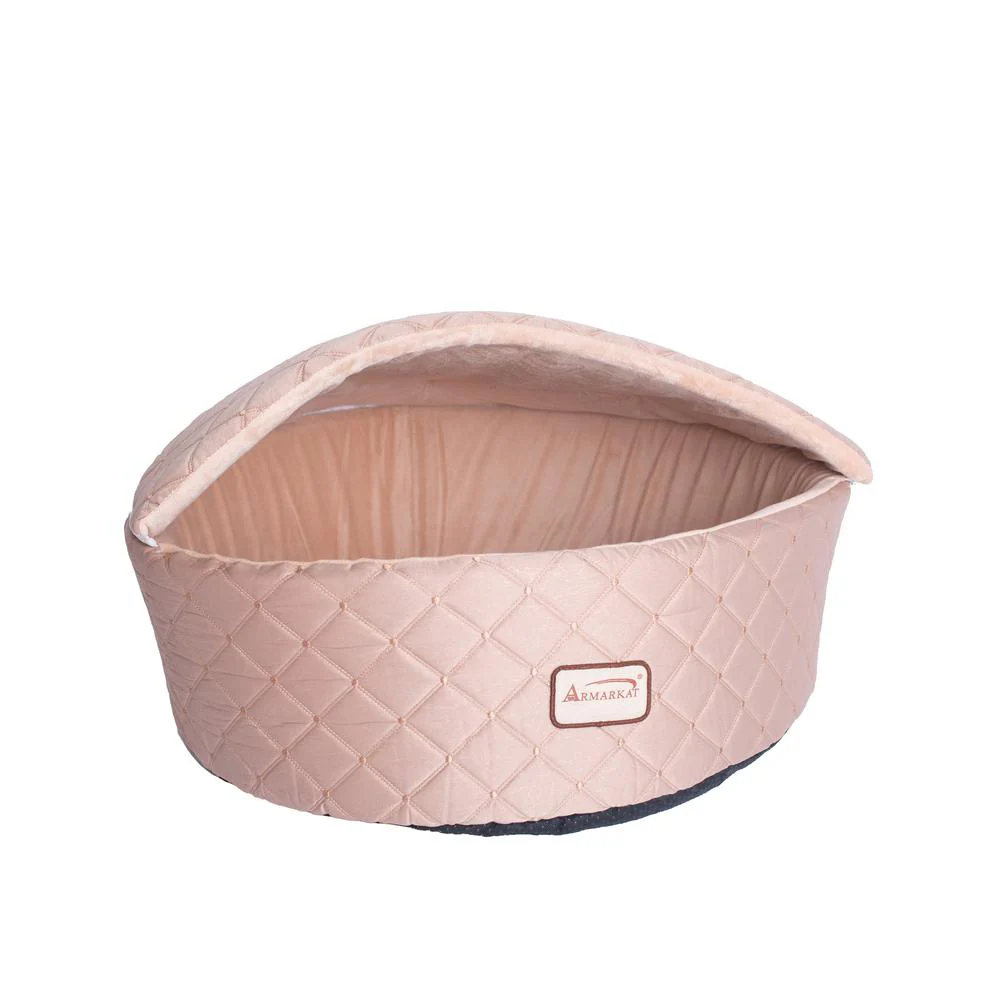 Cat Bed, Medium, Light Apricot - Image 6