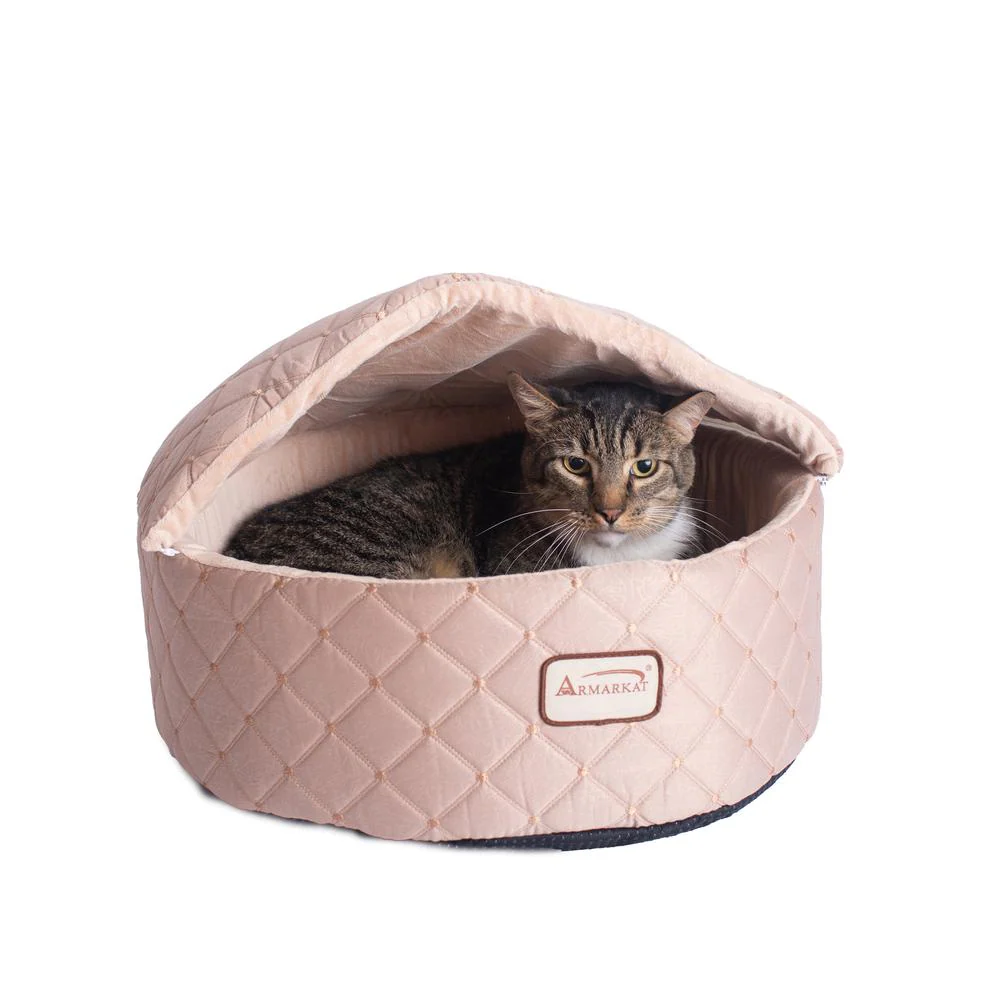 Cat Bed, Medium, Light Apricot - Image 7