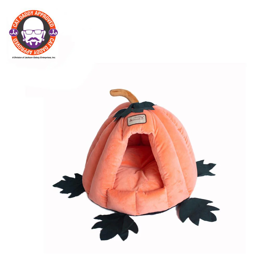 Cat Bed Pumpkin Shape - Image 10