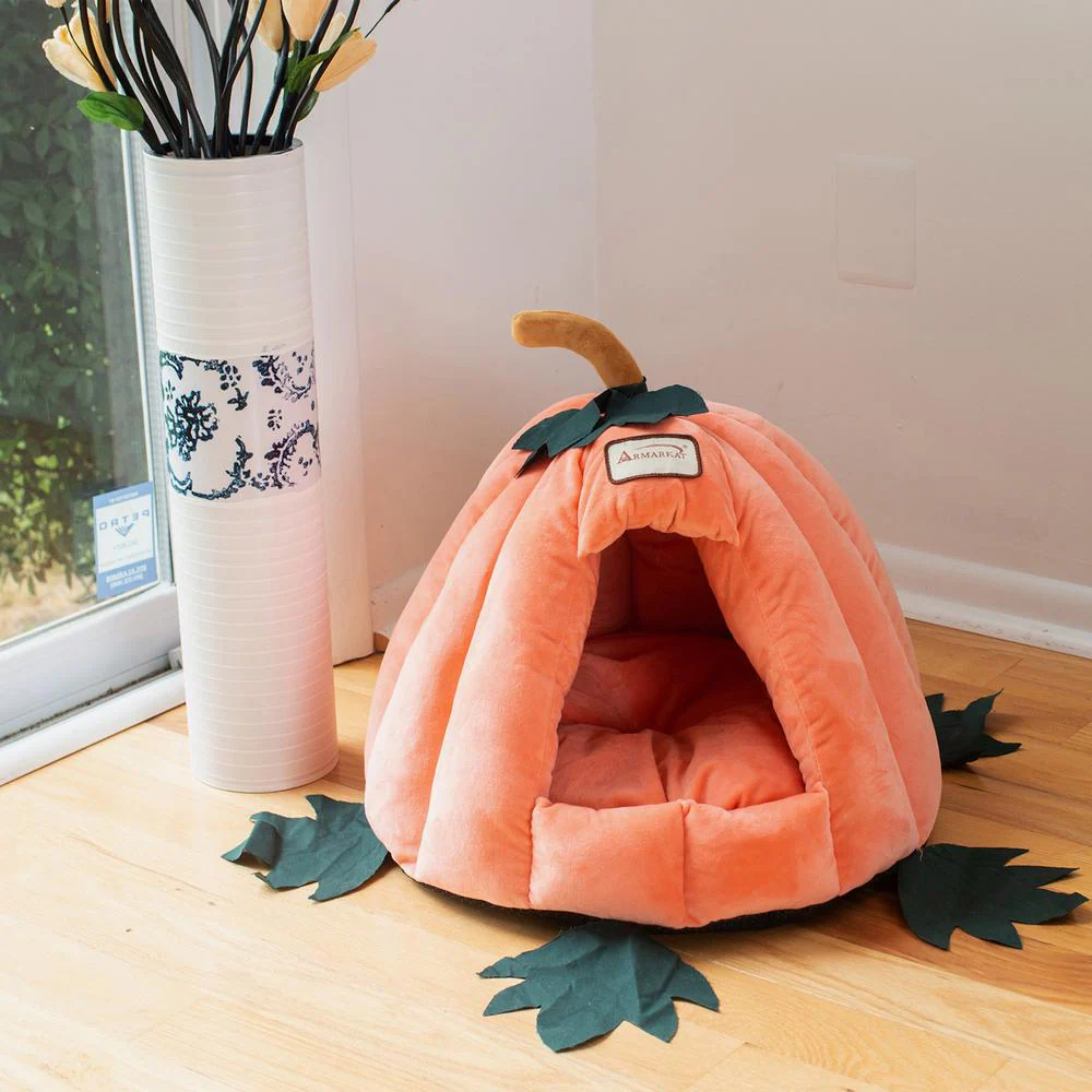 Cat Bed Pumpkin Shape - Image 13