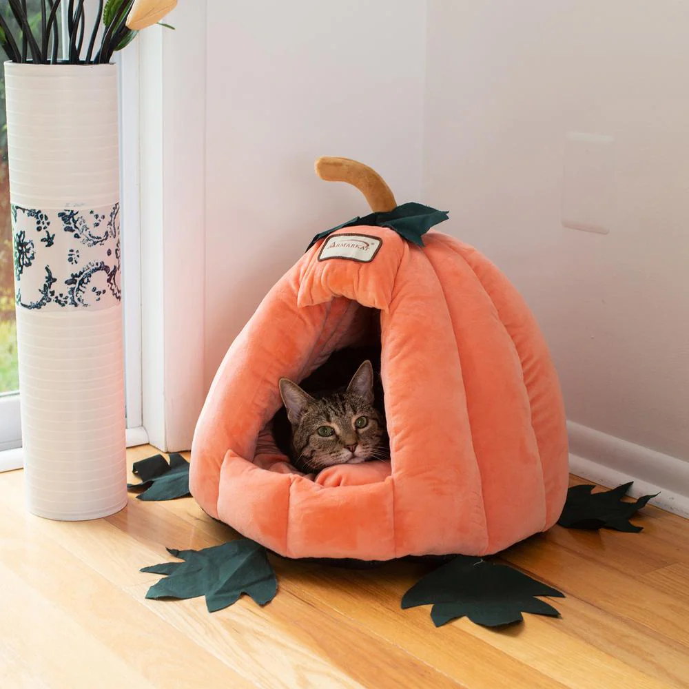 Cat Bed Pumpkin Shape - Image 14