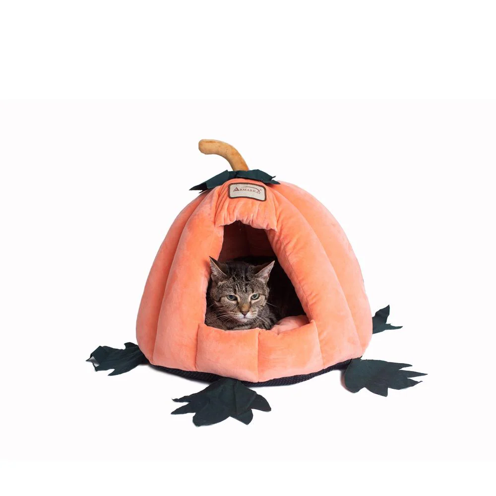 Cat Bed Pumpkin Shape - Image 2