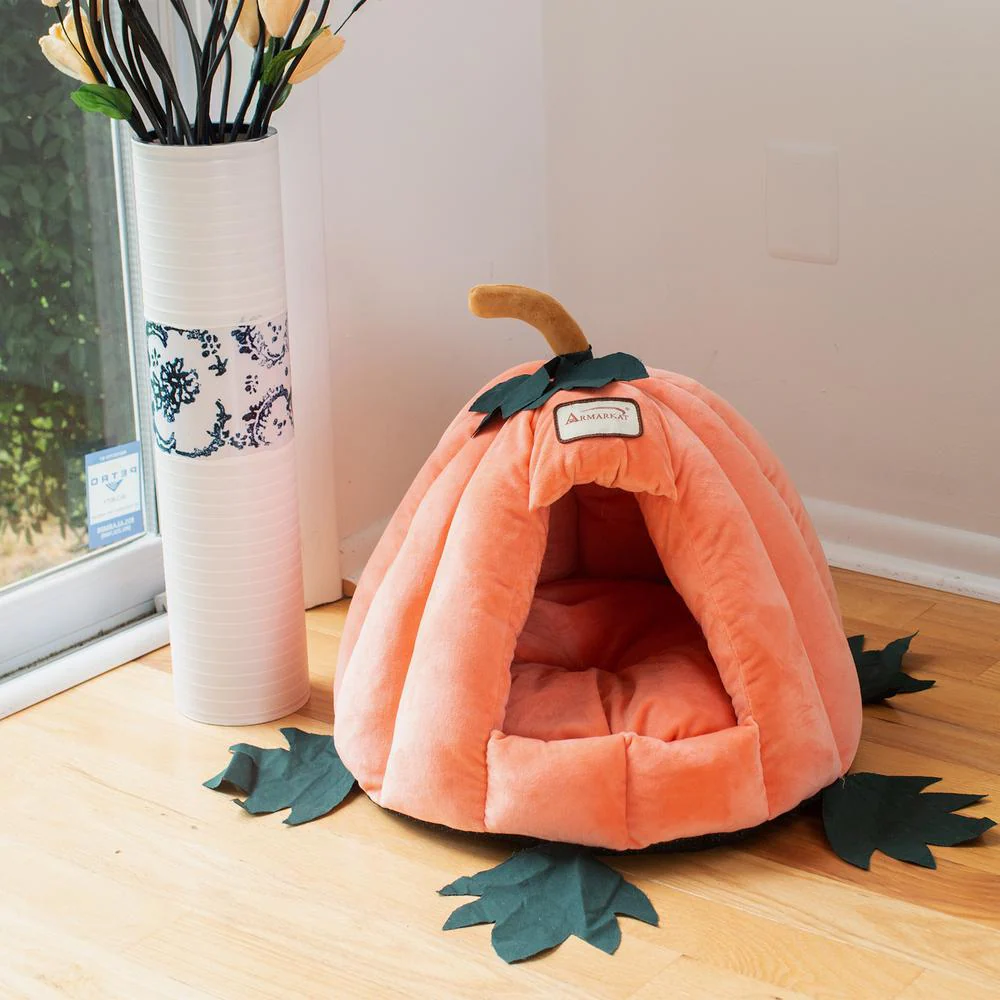 Cat Bed Pumpkin Shape - Image 5