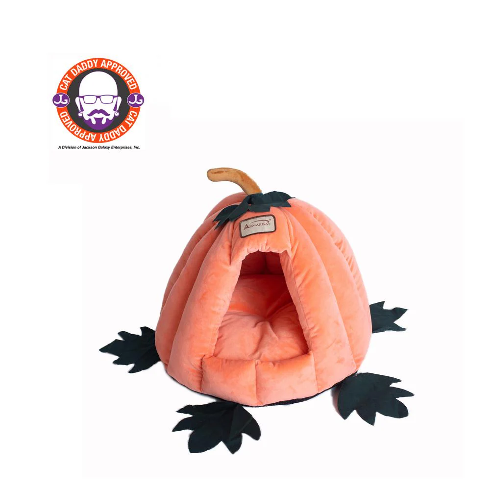 Cat Bed Pumpkin Shape - Image 6
