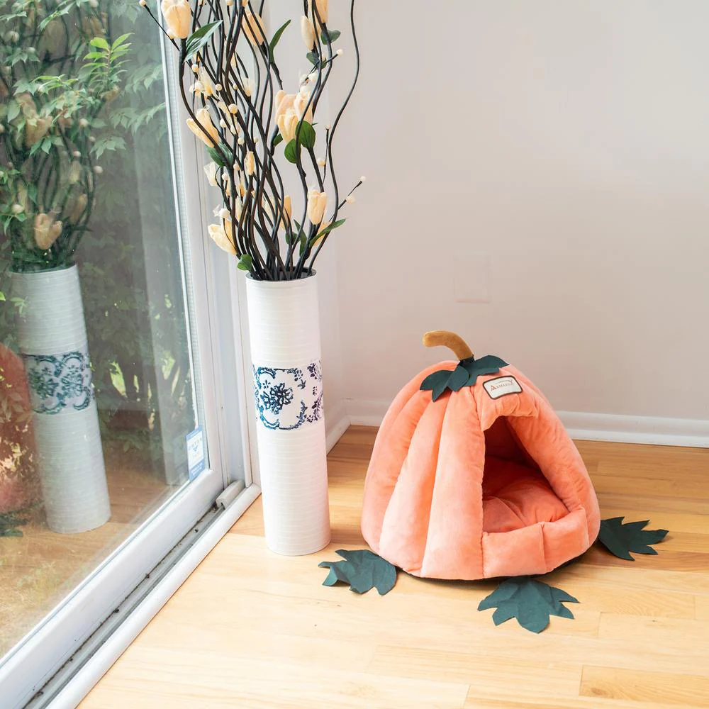 Cat Bed Pumpkin Shape - Image 9