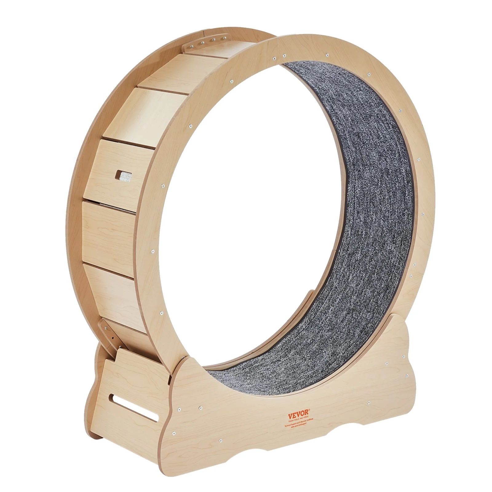 Cat Exercise Wheel Large Cat Treadmill Wheel for Indoor Cats 35.8 inch - Image 9