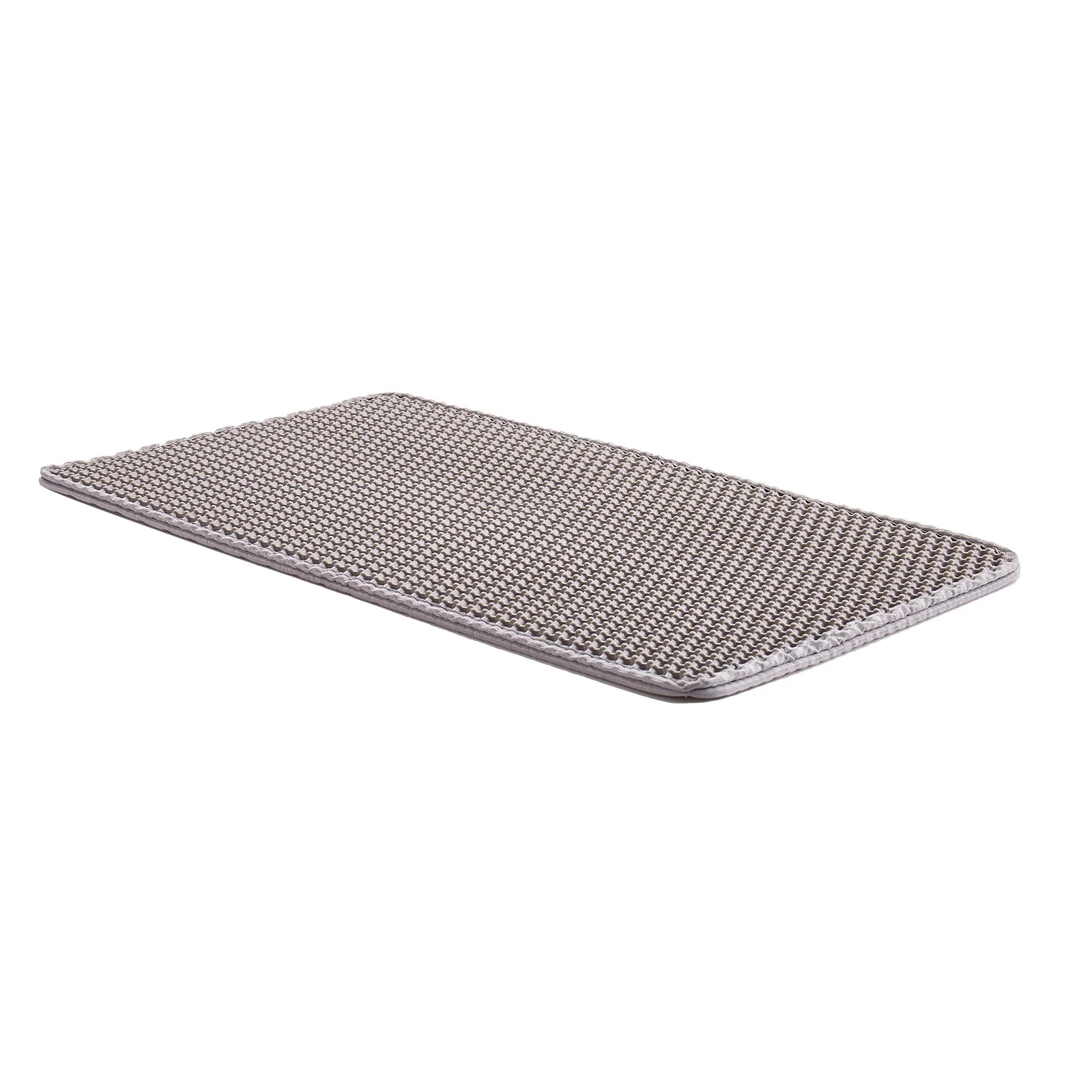 Cat Litter Trapping Mat 24 x 15 in Double Layer Honeycomb Non-Slip & Urine-Proof - Image 10