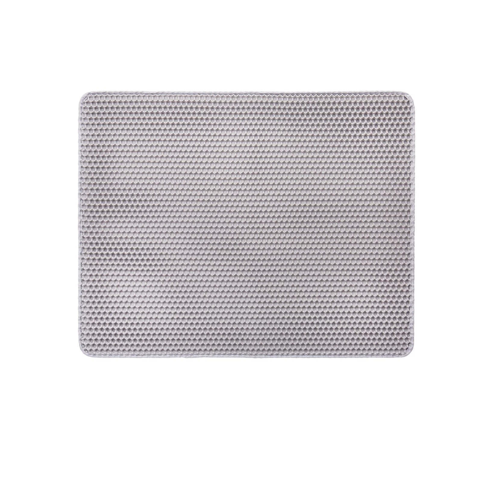 Cat Litter Trapping Mat 30 x 24 in Double Layer Honeycomb Non-Slip & Urine-Proof - Image 8