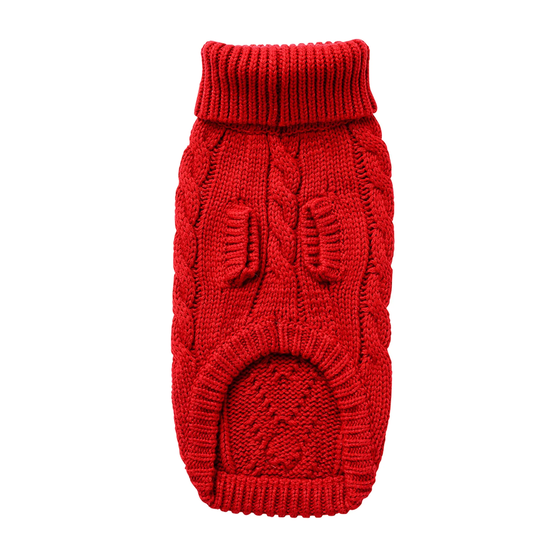Chalet Sweater - Red - Image 3