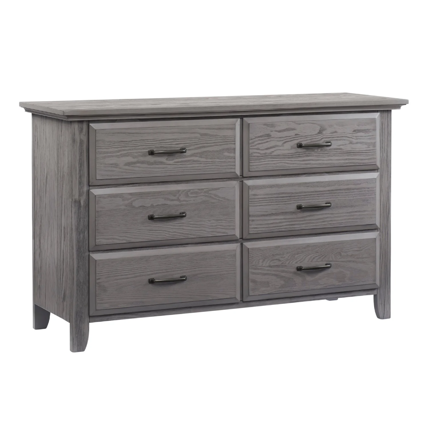 Chandler 56" Dresser with 6 Drawers by Soho Baby - Graphite Gray - Image 2
