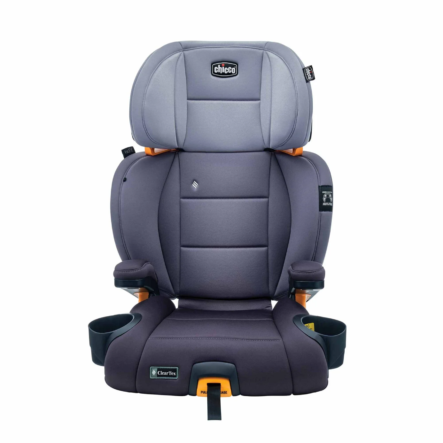 Chicco KidFit ClearTex Plus 2-in-1 Belt Positioning Booster Car Seat - Lilac