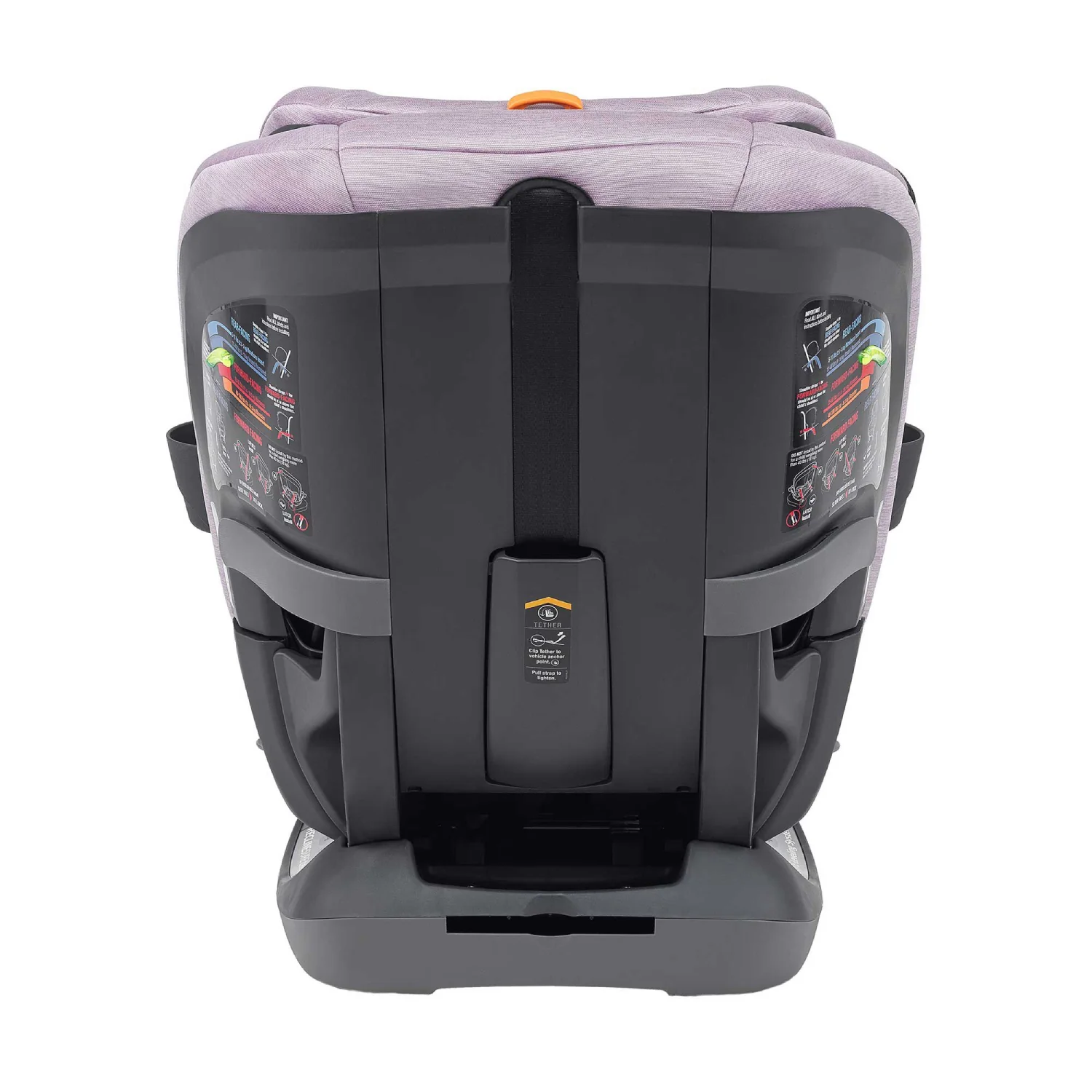 Chicco OneFit ClearTex All-in-One Car Seat - Lilac - Image 7