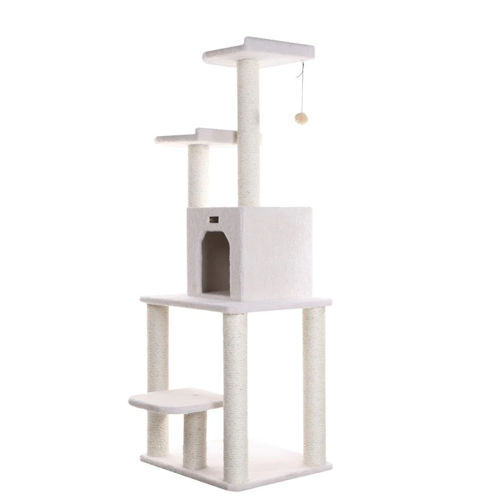 Classic Real Wood Cat Tree, Jackson Galaxy Approved, Five Levels - Image 4