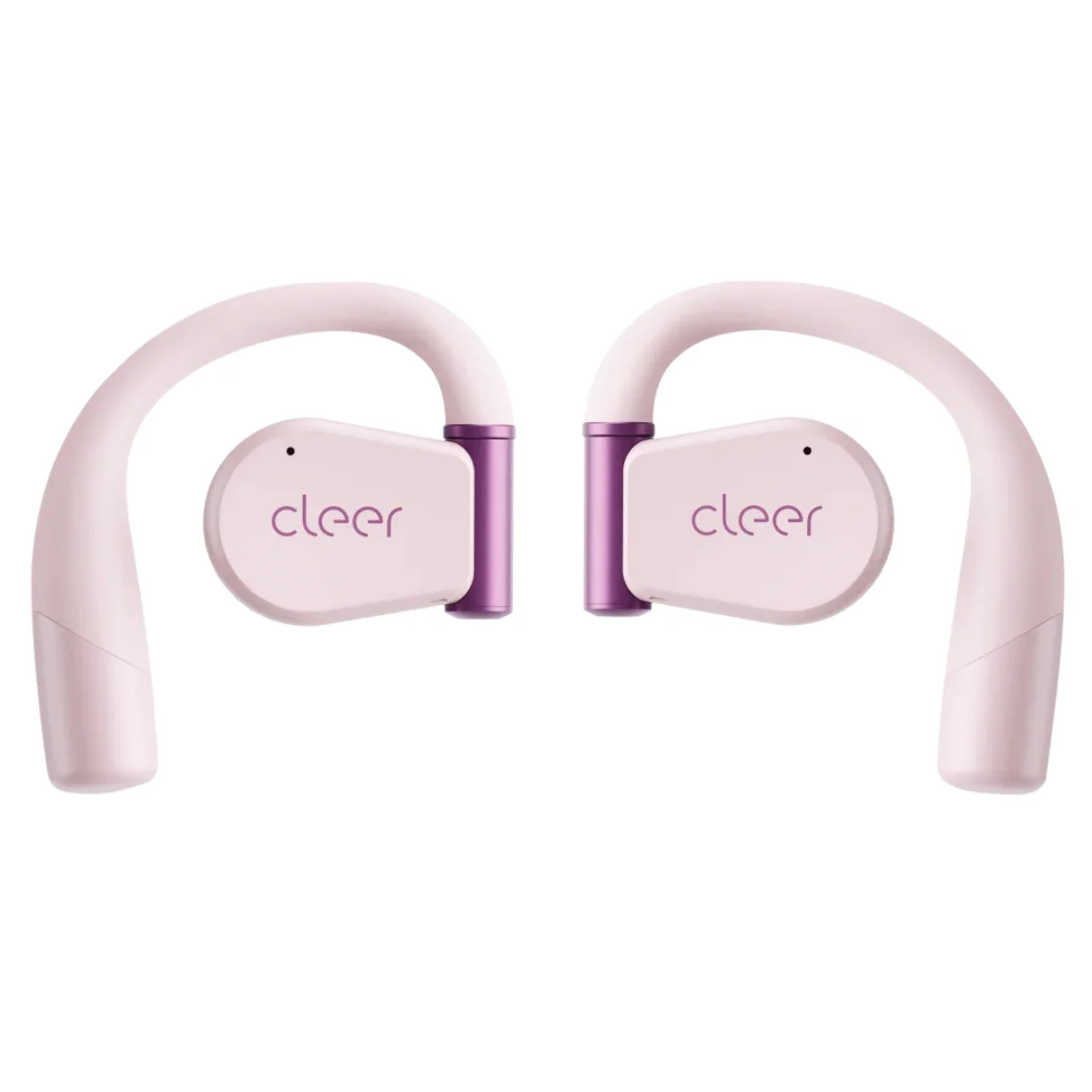 Cleer ARC 3 True Wireless Open Ear Earbuds - Pink - Image 2