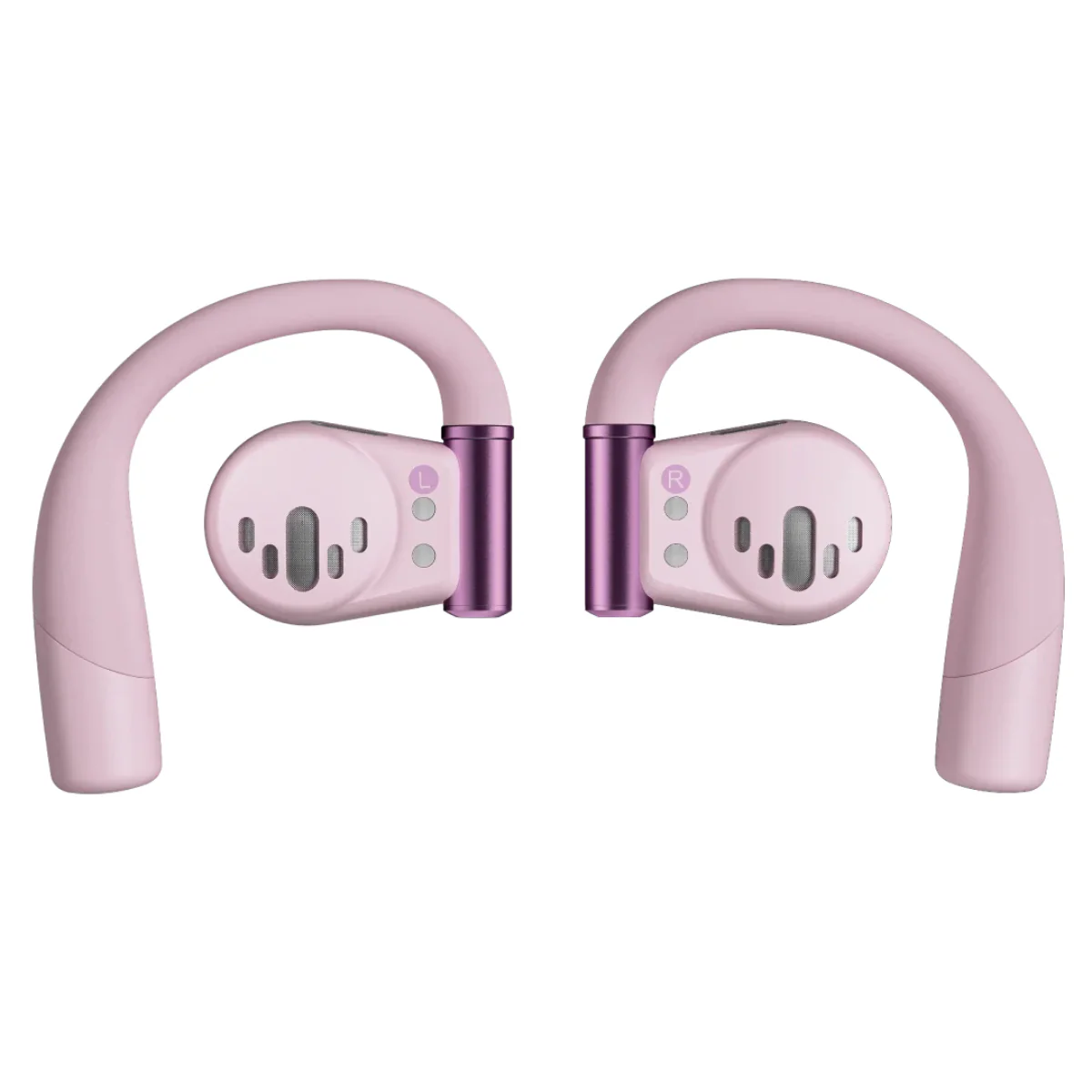 Cleer ARC 3 True Wireless Open Ear Earbuds - Pink - Image 4