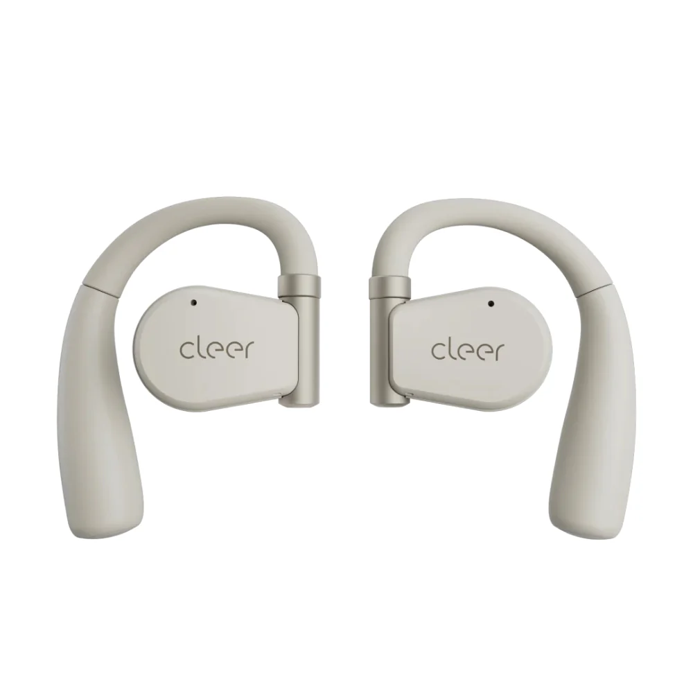 Cleer Arc II Standard True Wireless Open-the-Ear Earbuds - Gray - Image 2