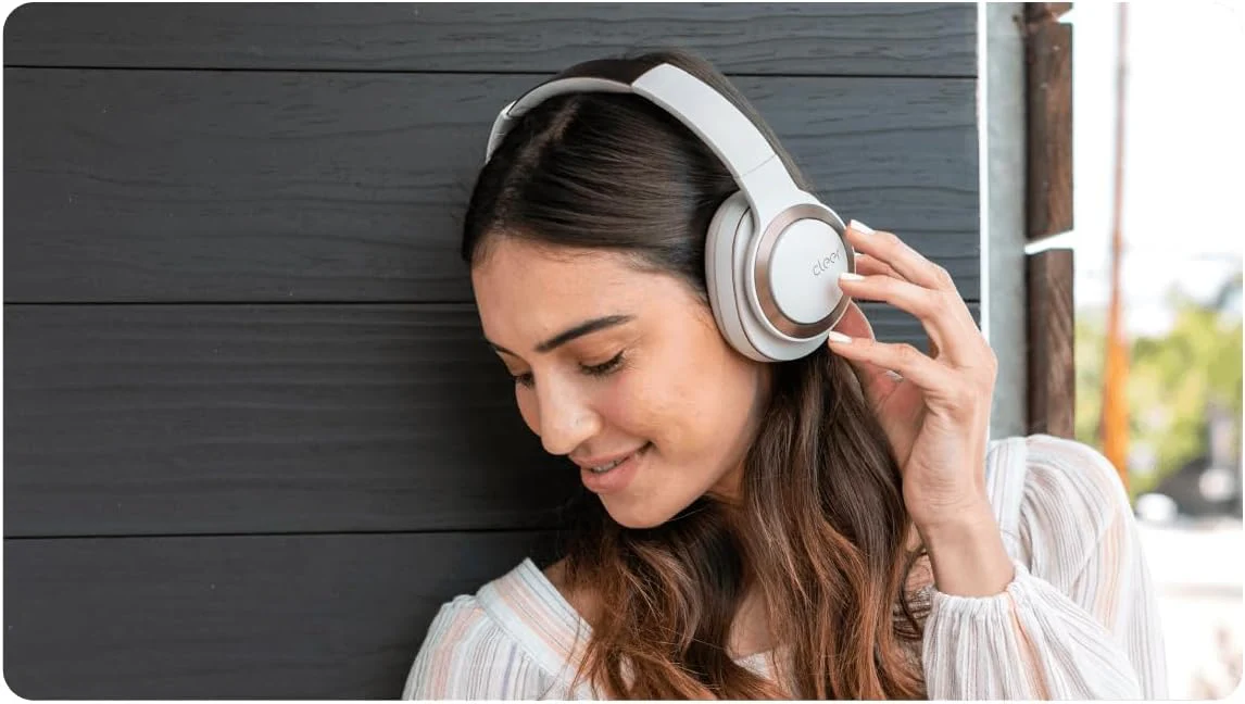 Cleer Enduro Active Noise cancelling Wireless Over-the-Ear Headphones - Image 8