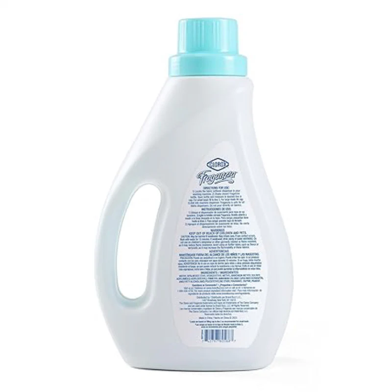 Clorox 40 oz Fraganzia Liquid Fabric Softener - Image 2