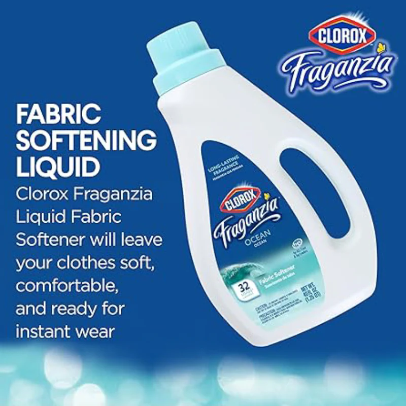 Clorox 40 oz Fraganzia Liquid Fabric Softener - Image 3