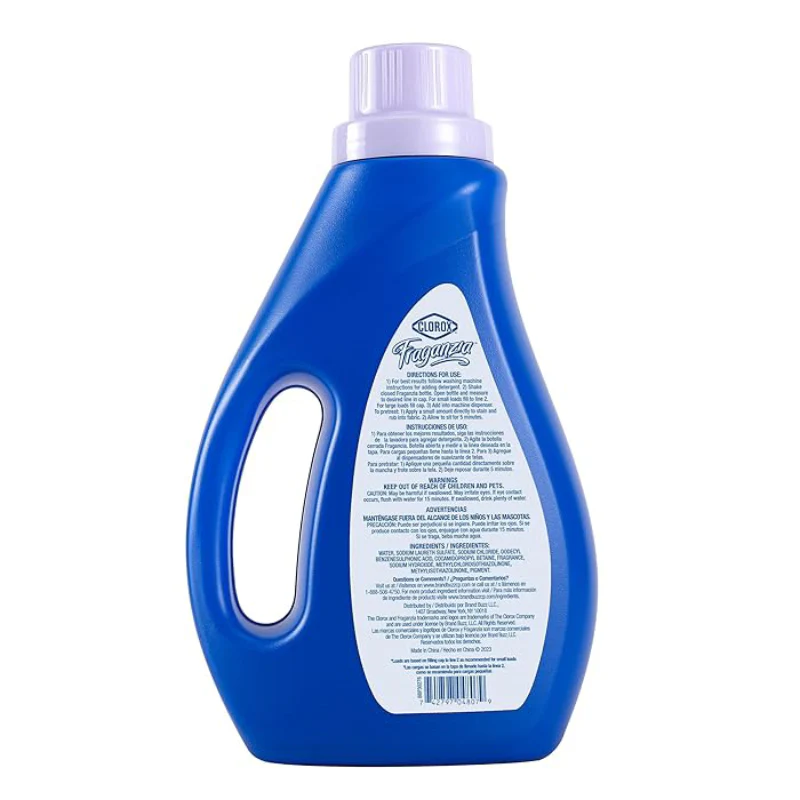 Clorox 40oz Lavander Fraganzia Liquid Detergent - Image 2