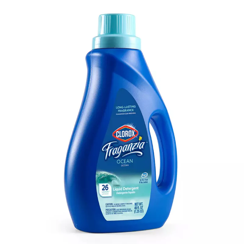 Clorox 40oz Ocean Fraganzia Liquid Detergent - Image 3