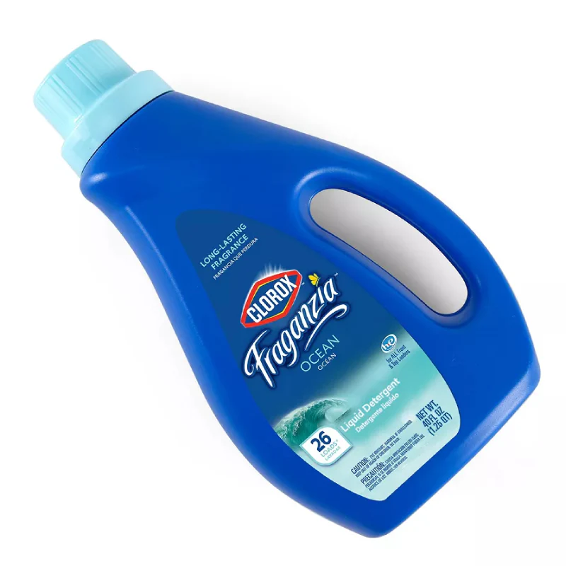 Clorox 40oz Ocean Fraganzia Liquid Detergent - Image 4